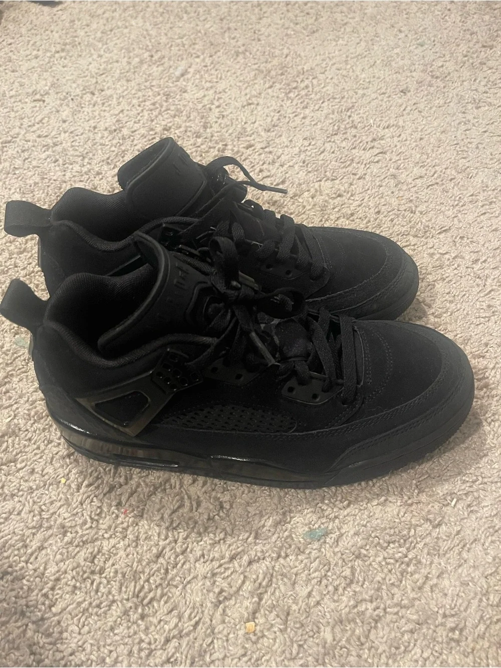 Jordan all black